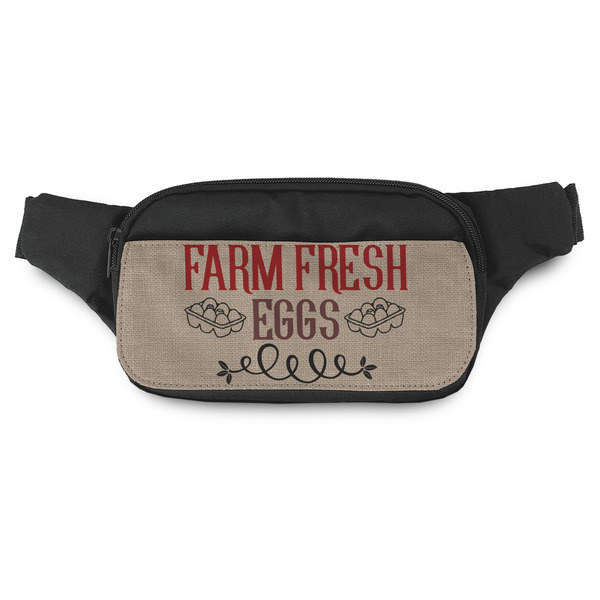 Custom Farm Quotes Fanny Pack - Modern Style