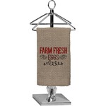 Farm Quotes Finger Tip Towel - Full Print