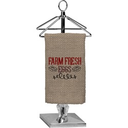 Farm Quotes Finger Tip Towel - Full Print