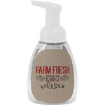 Farm Quotes Foam Soap Bottle - White