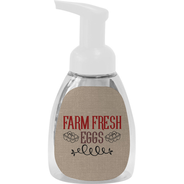 Custom Farm Quotes Foam Soap Bottle