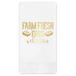 Farm Quotes Guest Napkins - Foil Stamped