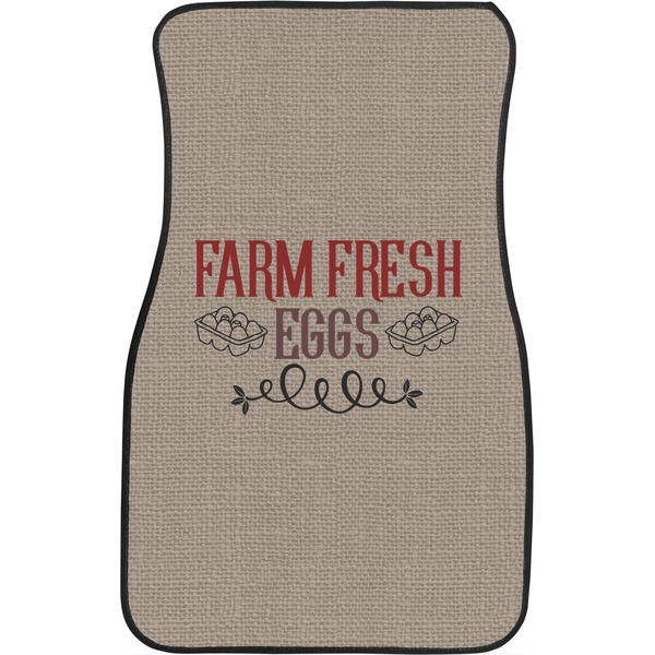 Farm Quotes Front Seat Car Mat