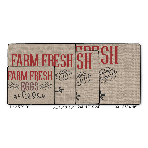 Farm Quotes Gaming Mats - SIZE CHART