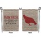 Farm Quotes Garden Flag - Double Sided Front and Back