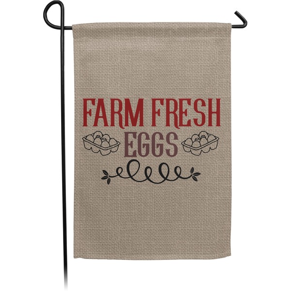 Custom Farm Quotes Small Garden Flag - Double Sided