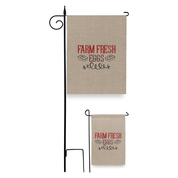 Farm Quotes Garden Flag - PARENT/MAIN