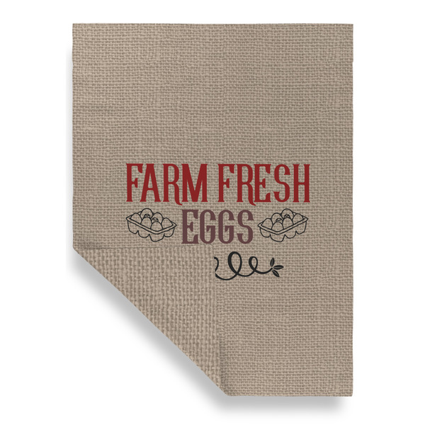 Farm Quotes Garden Flags - Large - Double Sided - FRONT FOLDED