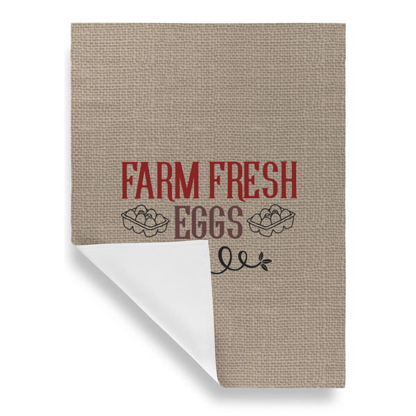 Farm Quotes Garden Flags - Large - Single Sided - FRONT FOLDED