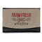Farm Quotes Genuine Leather Women's Wallet - Small