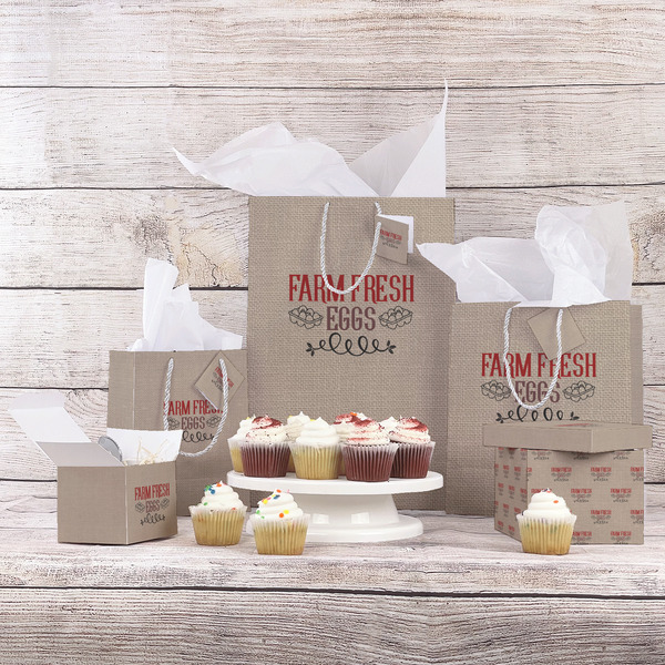 Farm Quotes Gift Bags - In Context