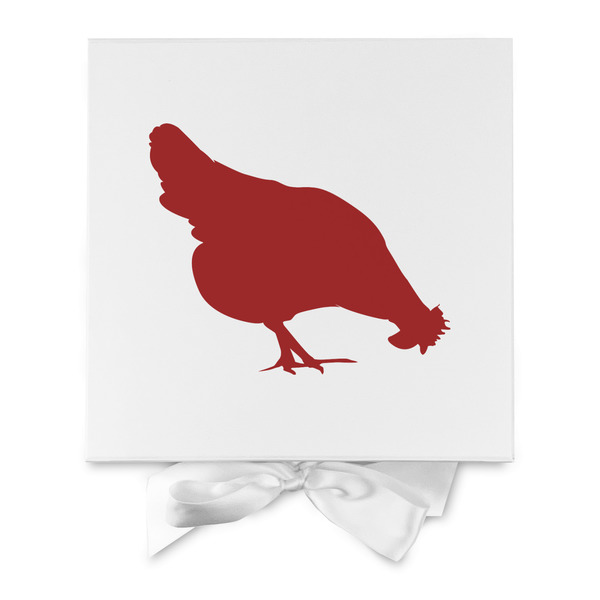 Farm Quotes Gift Boxes with Magnetic Lid - White - Approval