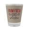 Farm Quotes Glass Shot Glass - Standard - FRONT