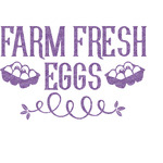 Farm Quotes Glitter Sticker Decal - Custom Sized (Personalized)