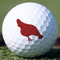 Farm Quotes Golf Ball - Branded - Front
