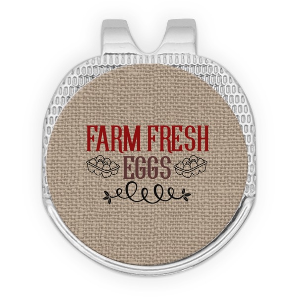 Farm Quotes Golf Ball Hat Marker Hat Clip
