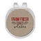 Farm Quotes Golf Ball Marker - Hat Clip - Silver