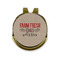 Farm Quotes Golf Ball Marker - Hat Clip - Gold