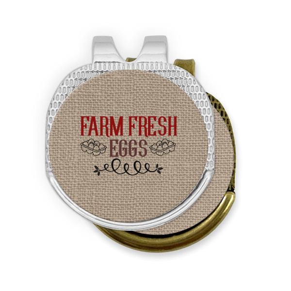 Farm Quotes Golf Ball Marker Hat Clip - PARENT/MAIN