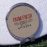 Farm Quotes Golf Ball Marker - Hat Clip
