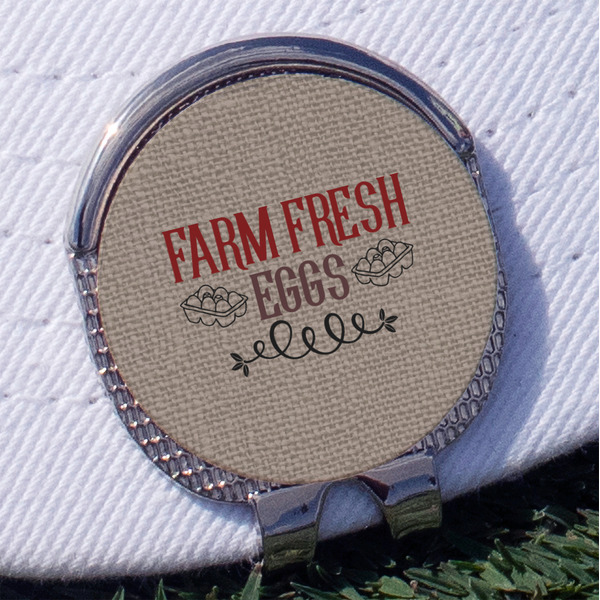 Custom Farm Quotes Golf Ball Marker - Hat Clip