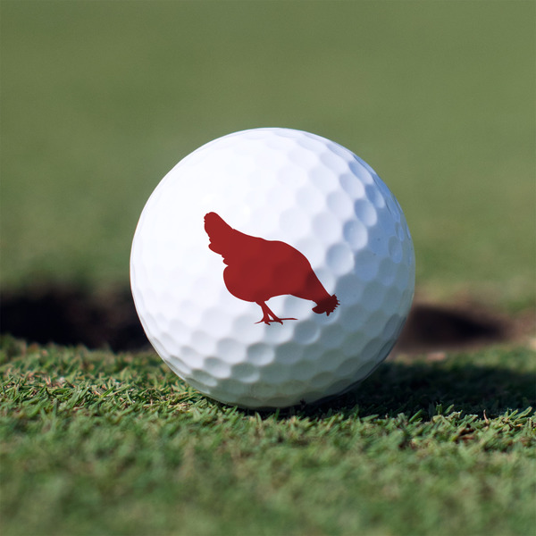 Custom Farm Quotes Golf Balls - Non-Branded - Set of 12