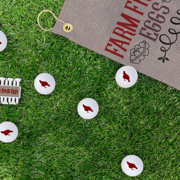 Farm Quotes Golf Balls - Generic - Set of 12 - LIFESTYLE