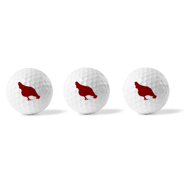 Farm Quotes Golf Balls - Generic - Set of 3 - APPROVAL