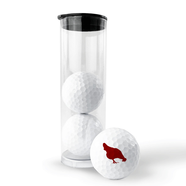 Farm Quotes Golf Balls - Generic - Set of 3 - PACKAGING