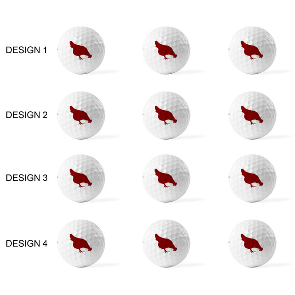 Farm Quotes Golf Balls - Titleist - Set of 12 - APPROVAL