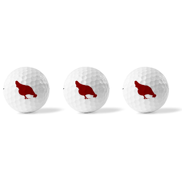 Farm Quotes Golf Balls - Titleist - Set of 3 - APPROVAL