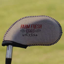 Farm Quotes Golf Club Iron Cover