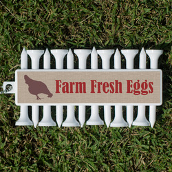 Farm Quotes Golf Tees & Ball Markers Set (Personalized)