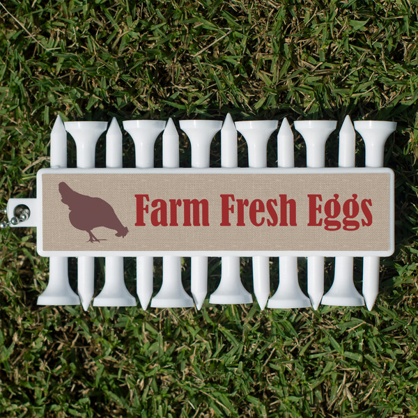 Custom Farm Quotes Golf Tees & Ball Markers Set (Personalized)