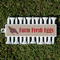 Farm Quotes Golf Tees & Ball Markers Set - Front