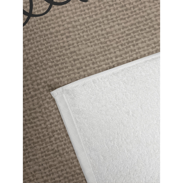 Farm Quotes Golf Towel - Detail