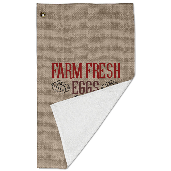 Farm Quotes Golf Towel - Folded (Large)