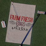 Farm Quotes Golf Towel Gift Set (Personalized)