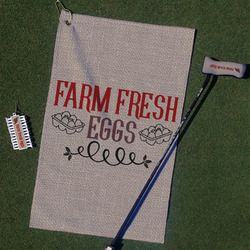 Farm Quotes Golf Towel Gift Set (Personalized)