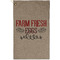 Farm Quotes Golf Towel - Poly-Cotton Blend - Small