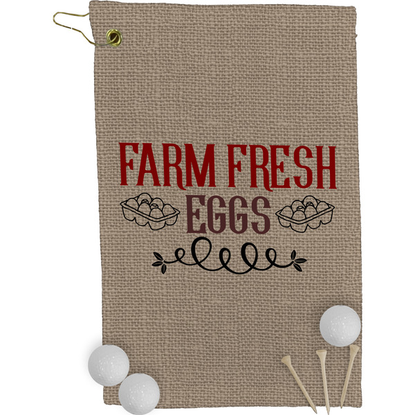 Farm Quotes Golf Towel (Personalized)