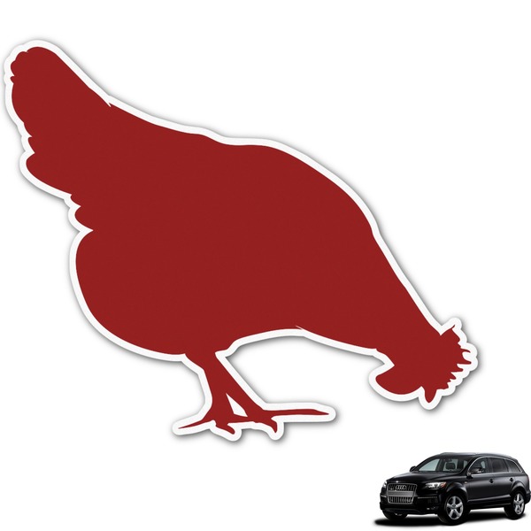 Custom Farm Quotes Graphic Car Decal