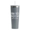 Farm Quotes RTIC Everyday Tumbler with Straw - 28oz - Grey - Single-Sided