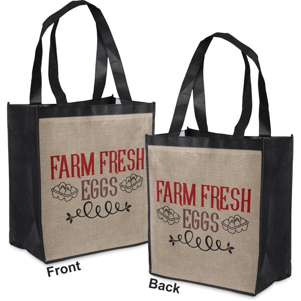 Farm Quotes Grocery Bag - Apvl