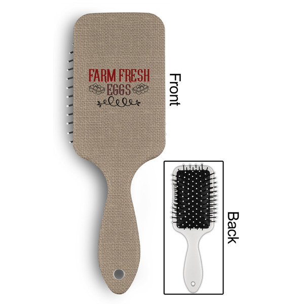 Farm Quotes Hair Brush - Approval