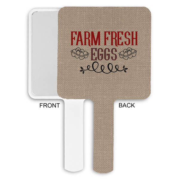 Farm Quotes Hand Mirrors - Approval
