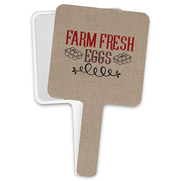 Custom Farm Quotes Hand Mirror
