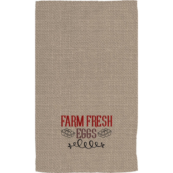 Farm Quotes Hand Towel (Personalized) Full