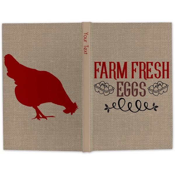 Farm Quotes Hard Cover Journal - Apvl