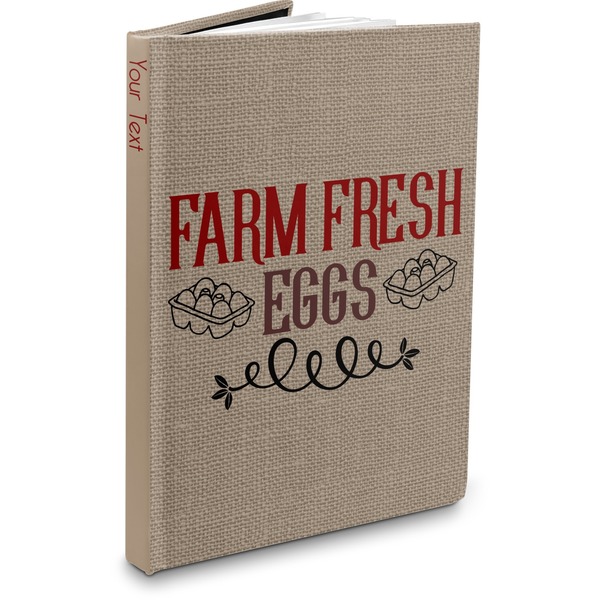 Custom Farm Quotes Hardbound Journal - 7.25" x 10" (Personalized)